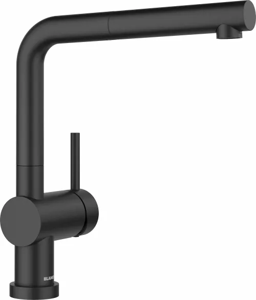 BLANCO LINUS-S-F czarny mat