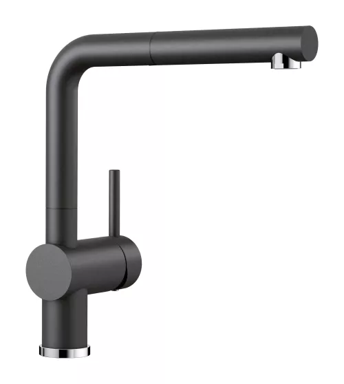 BLANCO LINUS-S Silgranit-Look antracyt