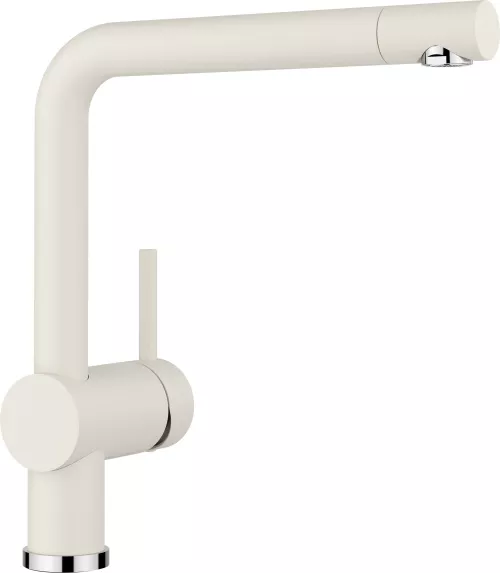 BLANCO LINUS Silgranit-Look delikatny biały