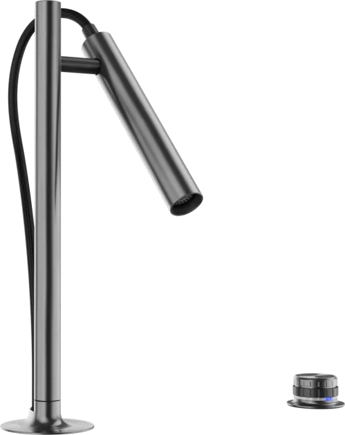 BLANCO LUNEOO-S satin dark steel