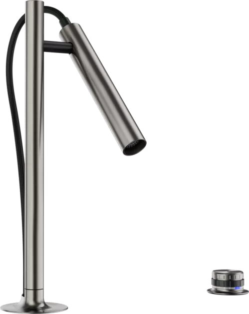 BLANCO LUNEOO-S satin platinum
