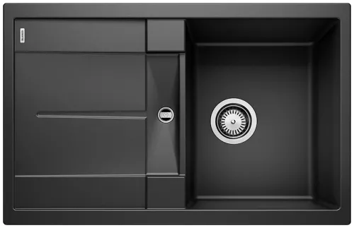 BLANCO METRA 45 S Silgranit czarny odwracalny