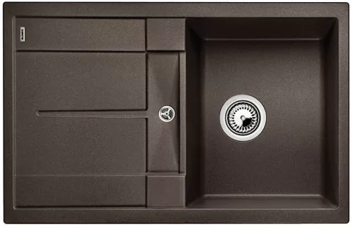 BLANCO METRA 45 S Silgranit kawowy odwracalny