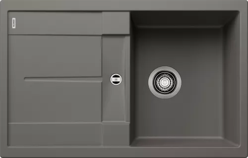 BLANCO METRA 45 S Silgranit wulkaniczny szary odwracalny