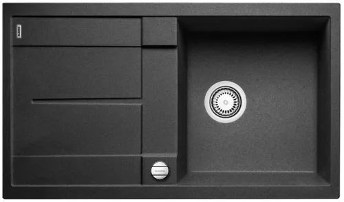 BLANCO METRA 5 S Silgranit antracyt odwracalny, korek auto.