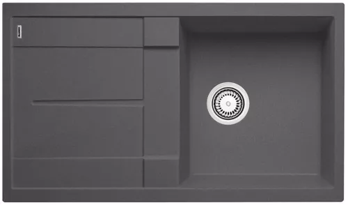 BLANCO METRA 5 S Silgranit szarość skały odwracalny
