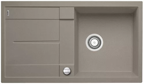 BLANCO METRA 5 S Silgranit tartufo odwracalny, korek auto.