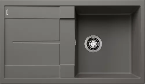 BLANCO METRA 5 S Silgranit wulkaniczny szary odwracalny