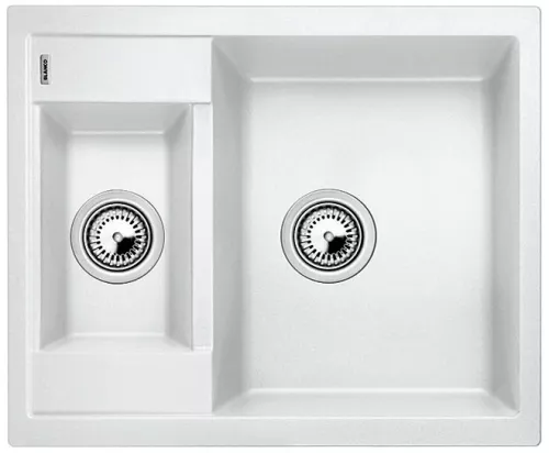 BLANCO METRA 6 Silgranit biały odwracalny