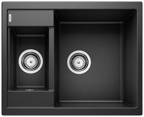 BLANCO METRA 6 Silgranit czarny odwracalny