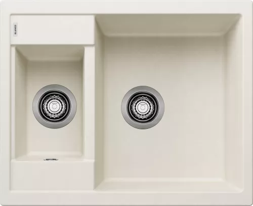 BLANCO METRA 6 Silgranit delikatny biały odwracalny