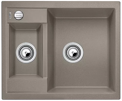 BLANCO METRA 6 Silgranit tartufo odwracalny, korek auto.