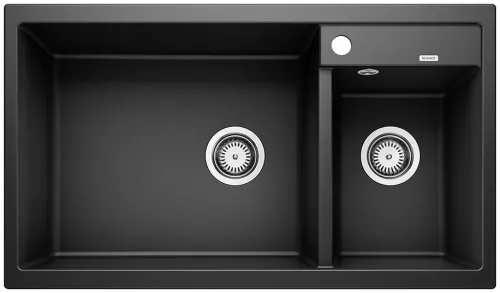 BLANCO METRA 9 Silgranit czarny lewa