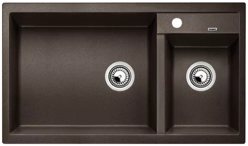 BLANCO METRA 9 Silgranit kawowy lewa