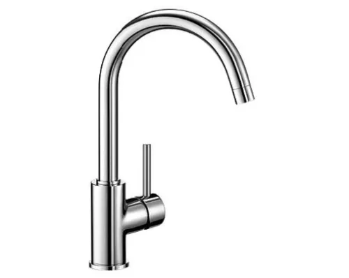 BLANCO MIDA chromowana