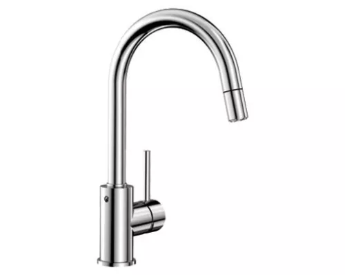 BLANCO MIDA-S chromowana