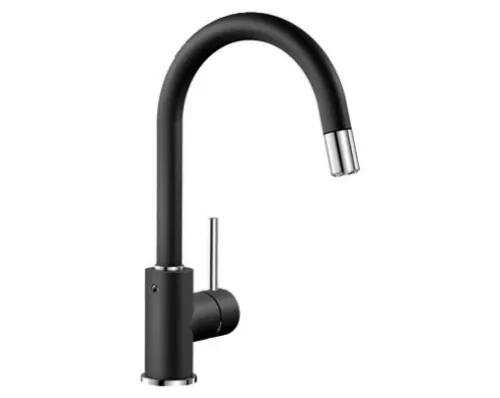 BLANCO MIDA-S Silgranit-Look antracyt