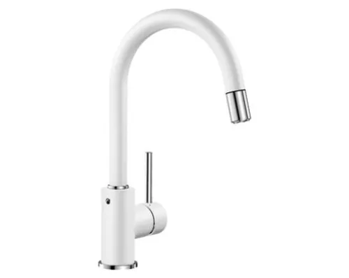 BLANCO MIDA-S Silgranit-Look biały