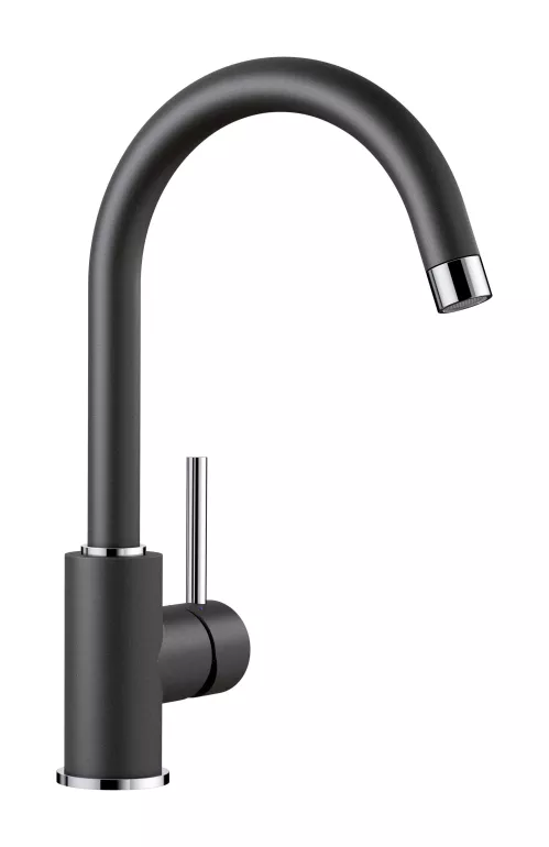 BLANCO MIDA Silgranit-Look antracyt