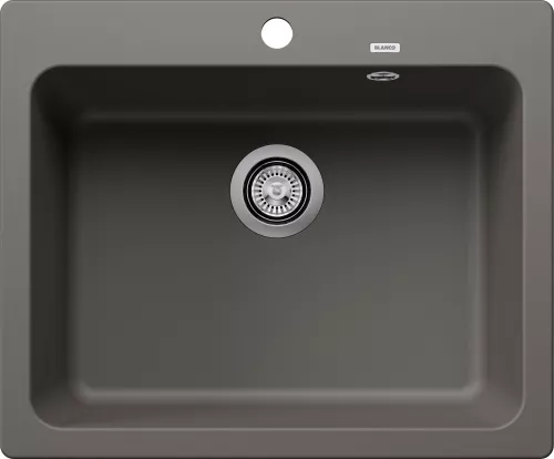 BLANCO NAYA 6 Silgranit wulkaniczny szary 