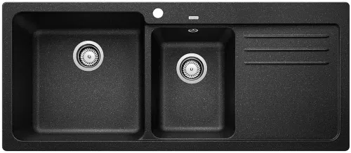 BLANCO NAYA 8 S Silgranit antracyt lewa