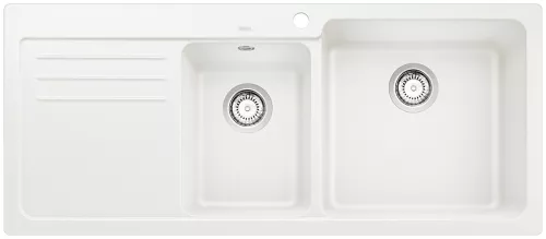 BLANCO NAYA 8 S Silgranit biały prawa