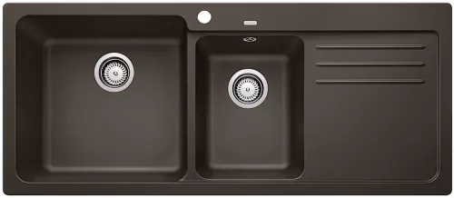BLANCO NAYA 8 S Silgranit kawowy lewa