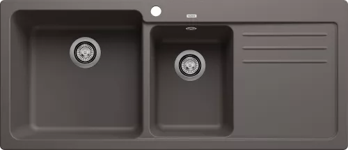 BLANCO NAYA 8 S Silgranit wulkaniczny szary lewa