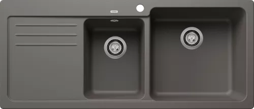 BLANCO NAYA 8 S Silgranit wulkaniczny szary prawa