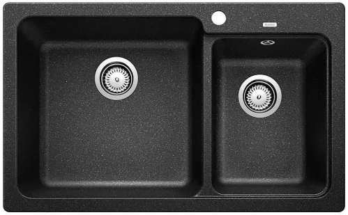 BLANCO NAYA 8 Silgranit antracyt lewa