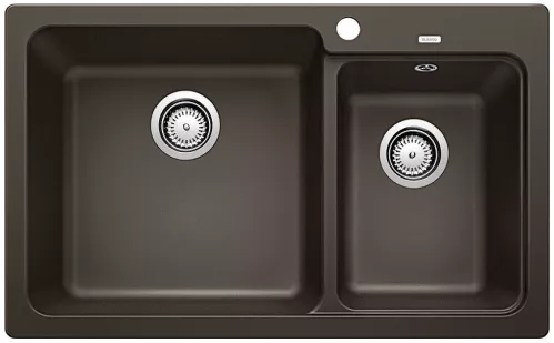 BLANCO NAYA 8 Silgranit kawowy lewa