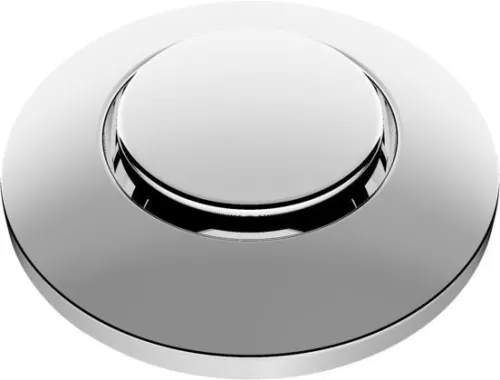 BLANCO Ozdobna nakładka na wyłącznik pneumatyczny chrom