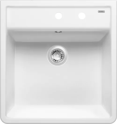 BLANCO PANOR 60 Ceramika biały połysk z dwoma otworami