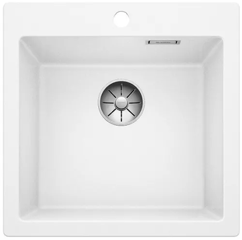 BLANCO PLEON 5 Silgranit biały, InFino