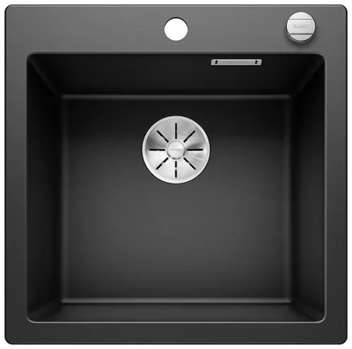 BLANCO PLEON 5 Silgranit czarny, korek auto., InFino