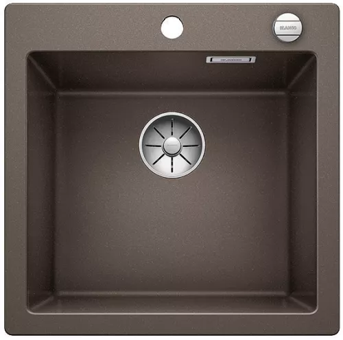 BLANCO PLEON 5 Silgranit kawowy, korek auto., InFino