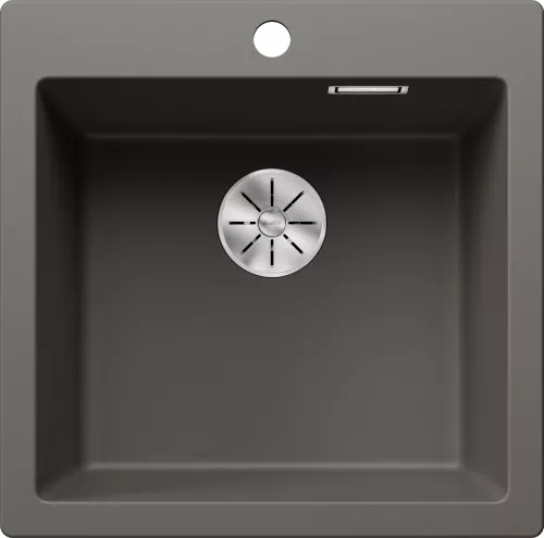 BLANCO PLEON 5 Silgranit wulkaniczny szary, InFino
