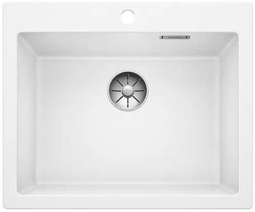 BLANCO PLEON 6 Silgranit biały, InFino
