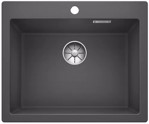 BLANCO PLEON 6 Silgranit szarość skały, InFino