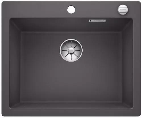 BLANCO PLEON 6 Silgranit szarość skały, korek auto., InFino