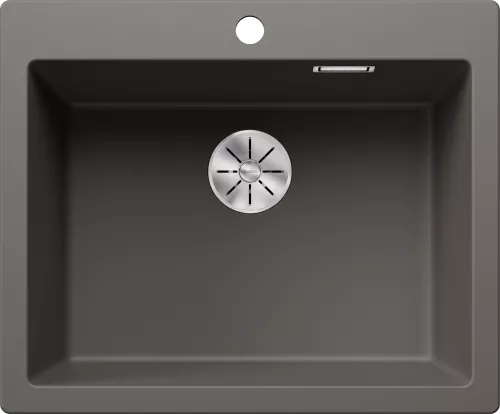 BLANCO PLEON 6 Silgranit wulkaniczny szary, InFino