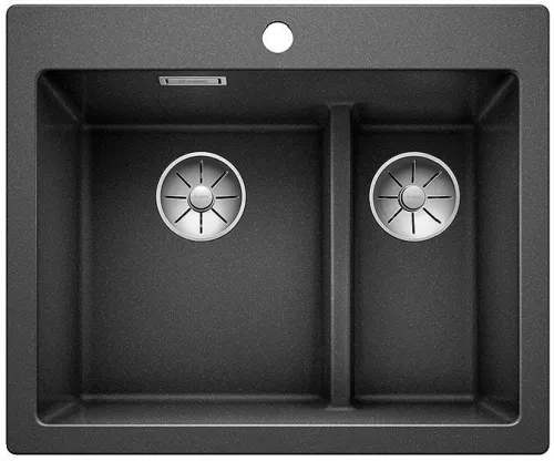 BLANCO PLEON 6 Split Silgranit antracyt lewa, InFino