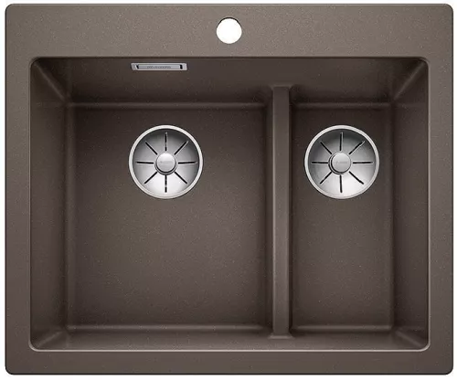 BLANCO PLEON 6 Split Silgranit kawowy, InFino