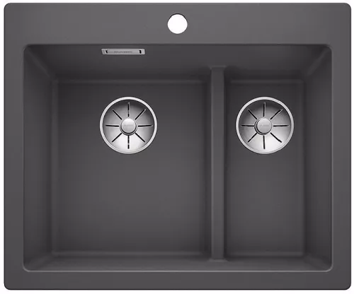 BLANCO PLEON 6 Split Silgranit szarość skały lewa, InFino