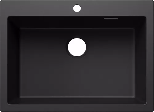 BLANCO PLEON 8 Silgranit czarny, bez armatury