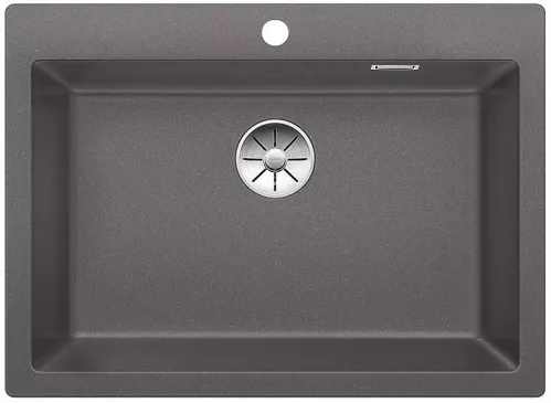 BLANCO PLEON 8 Silgranit szarość skały, InFino