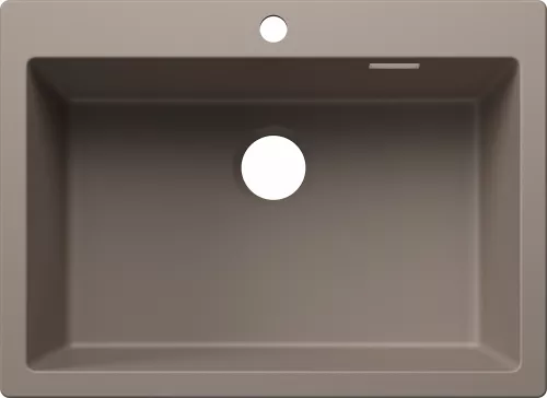 BLANCO PLEON 8 Silgranit tartufo, bez armatury