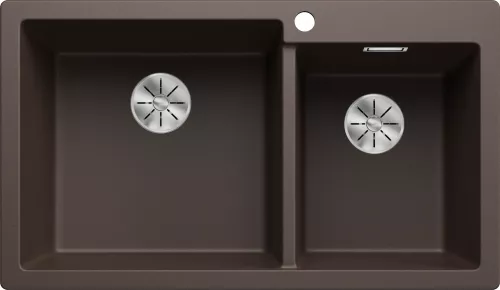 BLANCO PLEON 9 Silgranit kawowy lewa, InFino