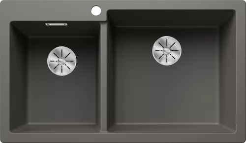 BLANCO PLEON 9 Silgranit wulkaniczny szary, InFino