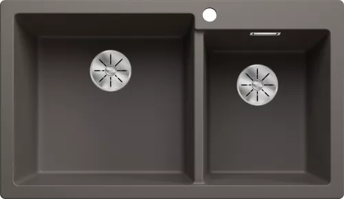 BLANCO PLEON 9 Silgranit wulkaniczny szary lewa, InFino